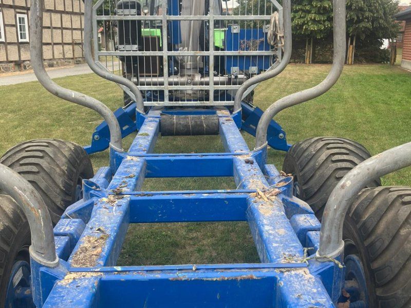 Scandic ST-12D SC-72PRO Kran Eigenölversorgung Kranseilwinde Druckluftbr