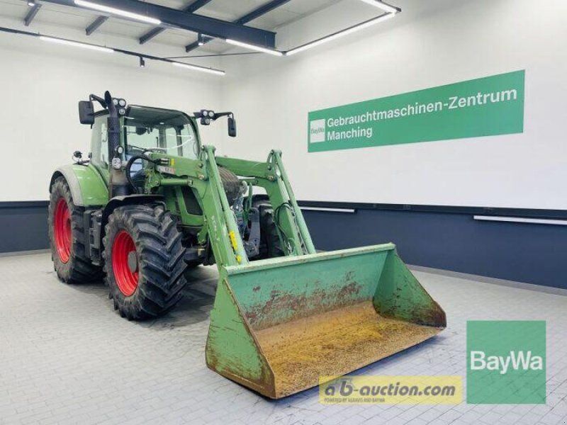 Fendt 722 VARIO SCR PROFI