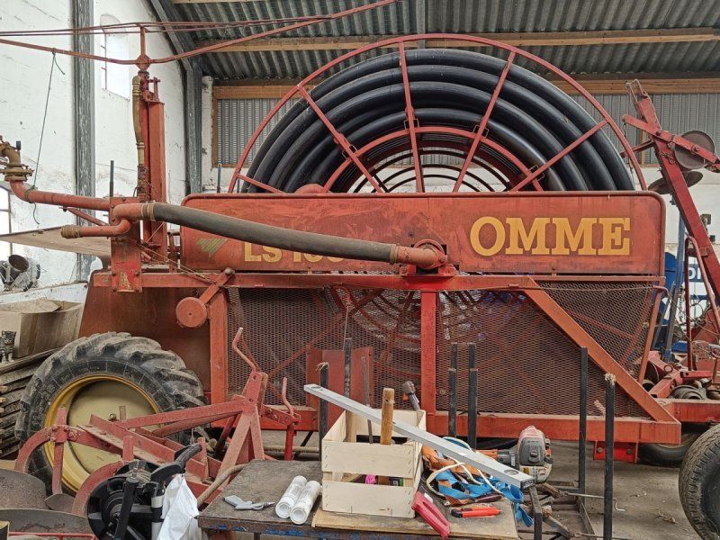 Omme LS100 100 mm og 300 meter.