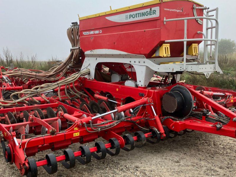 Pöttinger Terrasem C6 Fertilizer
