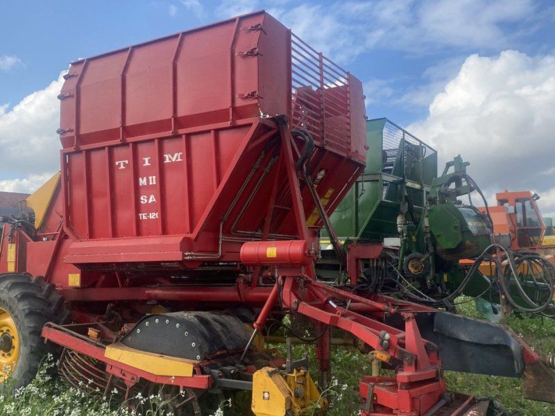 Tim tea120, el-ventiler. Meget velholdt maskine.