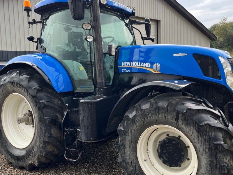 New Holland T7.220 Auto Command Gps klar og fuld affjedring