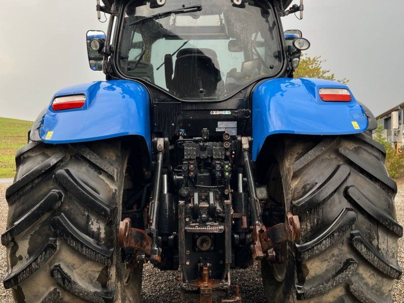 New Holland T7.220 Auto Command Gps klar og fuld affjedring