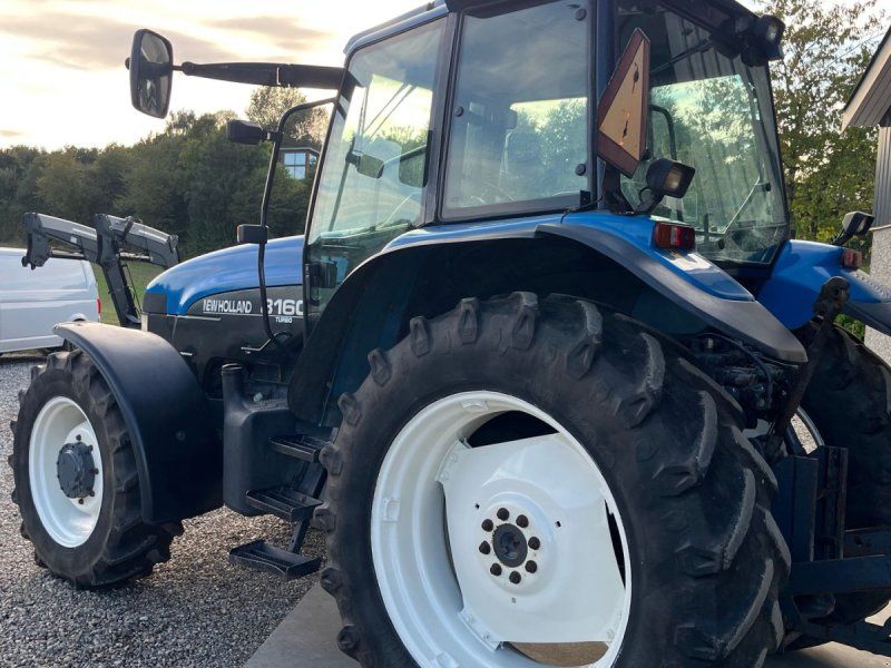 New Holland 8160 Pæn  med med turbo + godt timetal