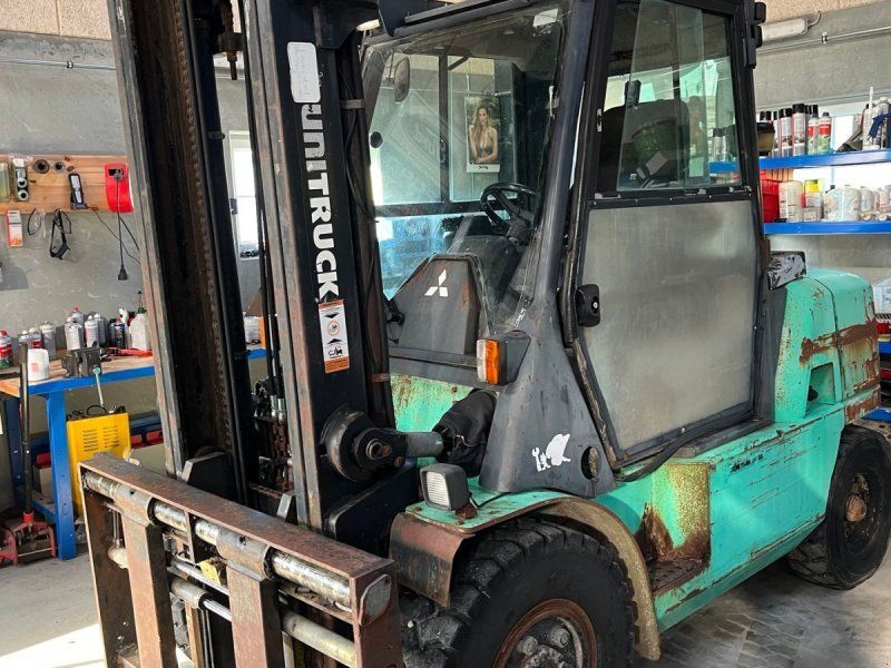 Mitsubishi FD40K Diesel fast pris