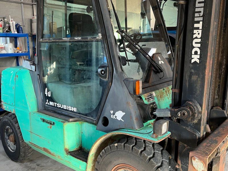 Mitsubishi FD40K Diesel fast pris