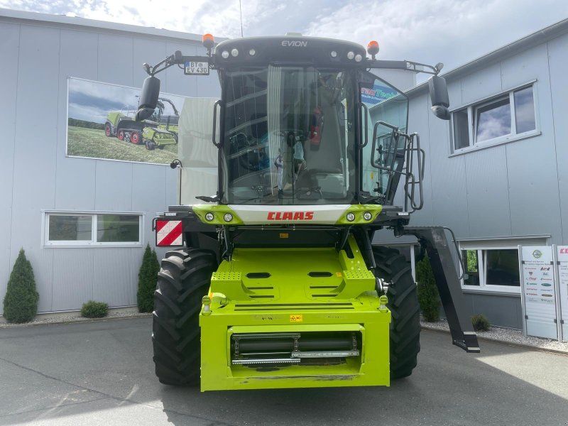 Claas Evion 430 + C490 und TW