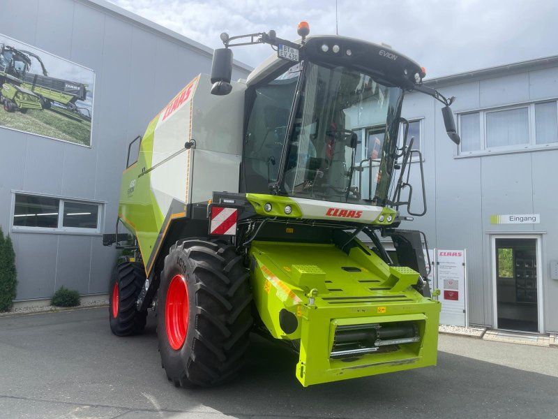 Claas Evion 430 + C490 und TW