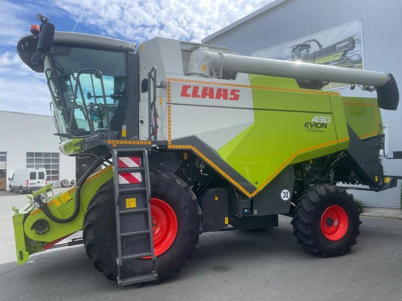 Claas Evion 430 + C490 und TW