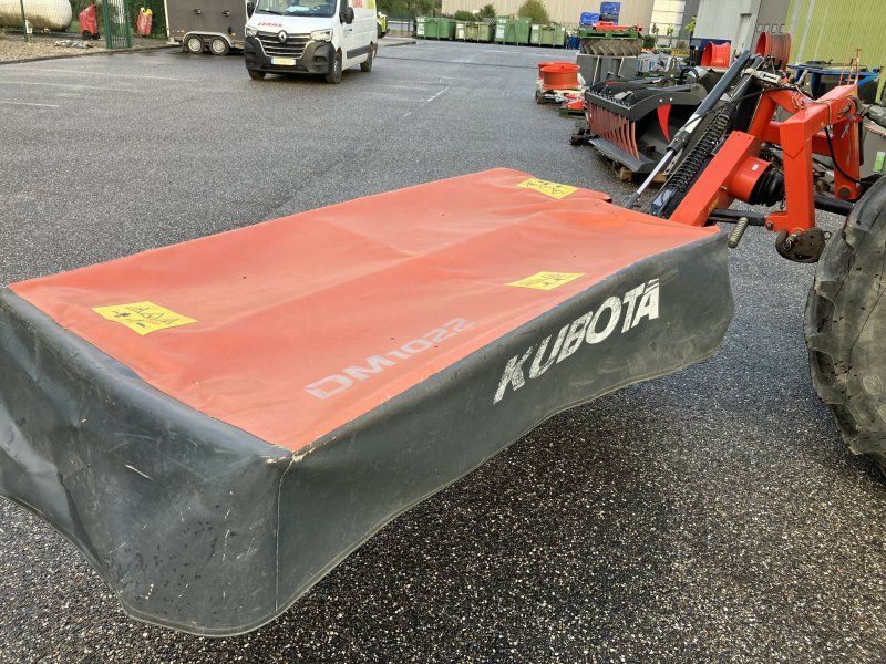 Kubota DM 1022