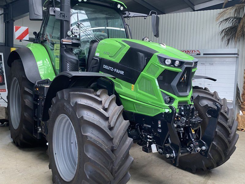Deutz-Fahr 6210 TTV stufenlos höchster komfort, Aktionspreis 6 % ge