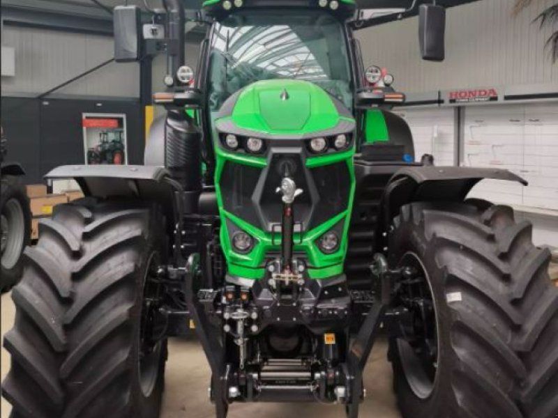 Deutz-Fahr 6210 TTV stufenlos höchster komfort, Aktionspreis 6 % ge