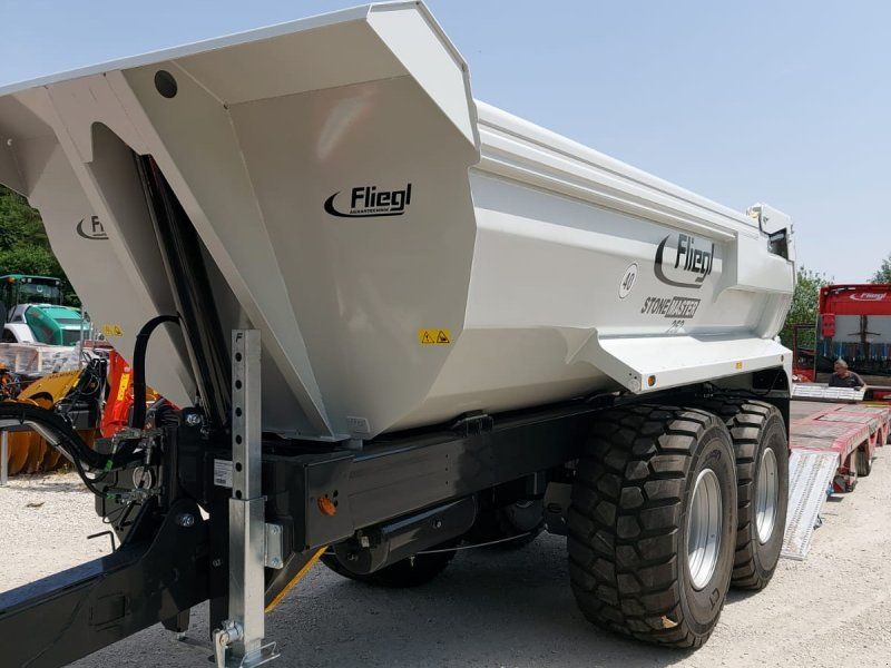 Fliegl Stone-Master 252 Profi Tandem
