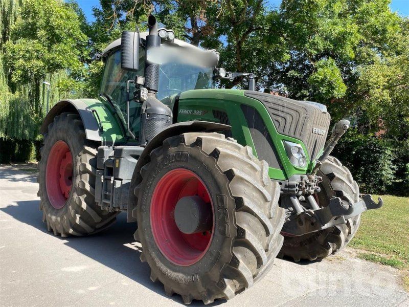 Fendt 933 Vario