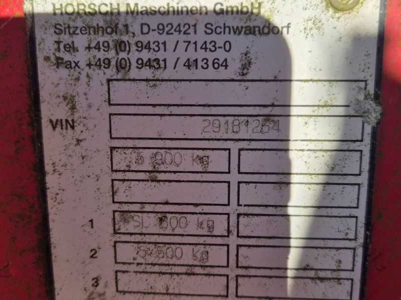 Horsch Optipack 12 AS