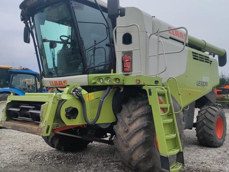 Claas LION 670 Incl skærebord. GPS  RTK. Ring til Ulrik på 40255544