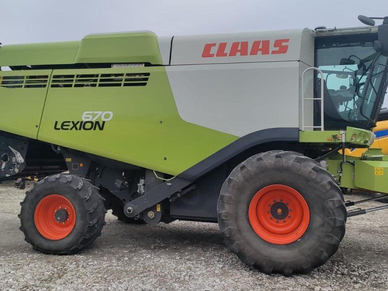 Claas LION 670 Incl skærebord. GPS  RTK. Ring til Ulrik på 40255544