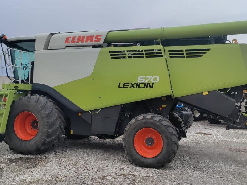 Claas LION 670 Incl skærebord. GPS  RTK. Ring til Ulrik på 40255544