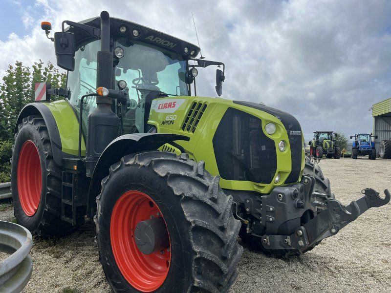 Claas ARION 650 HASHIFT S5 LS 50+