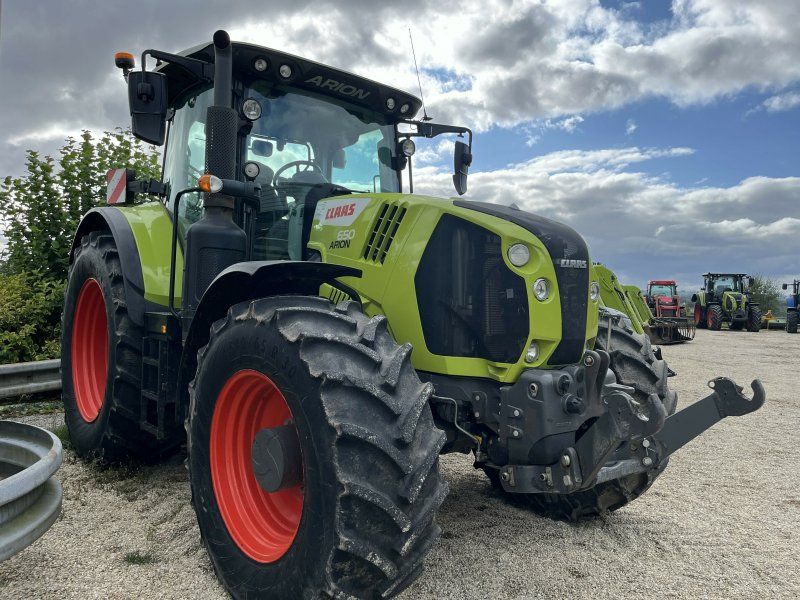 Claas ARION 650 HASHIFT S5 LS 50+