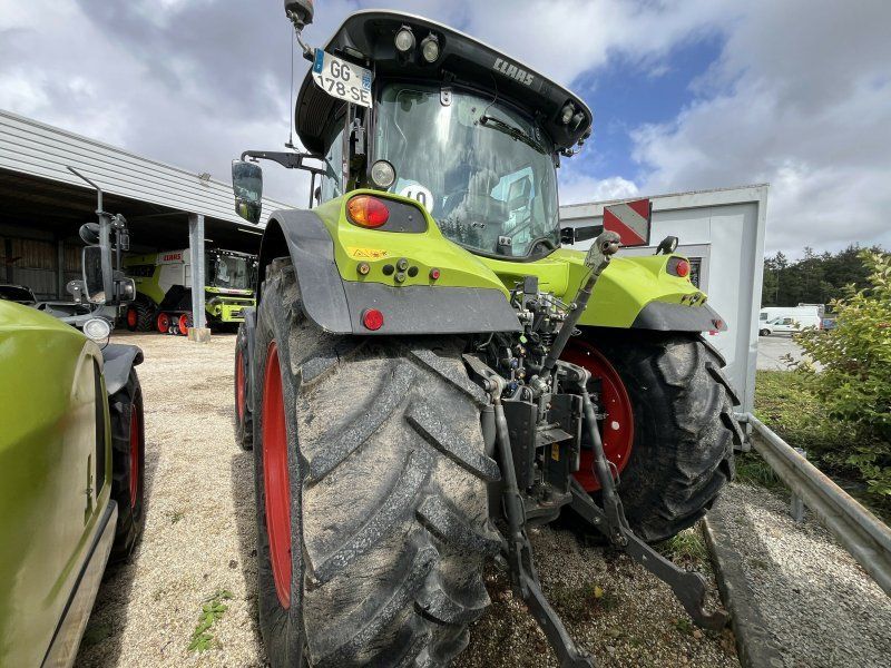 Claas ARION 650 HASHIFT S5 LS 50+