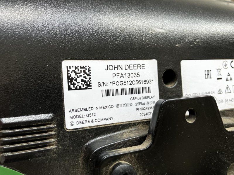 John Deere G5 Plus Zusatzdisplay