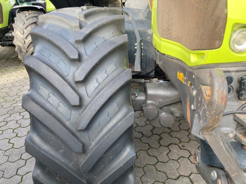 Claas Axion 870 CMatic Cebis