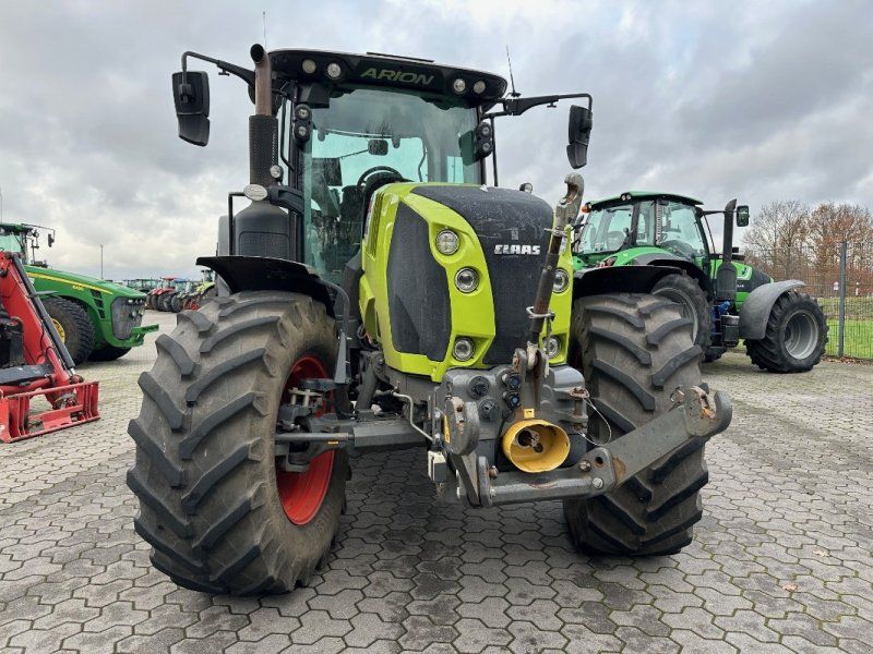 Claas Arion 660 Cmatic Cebis Touch
