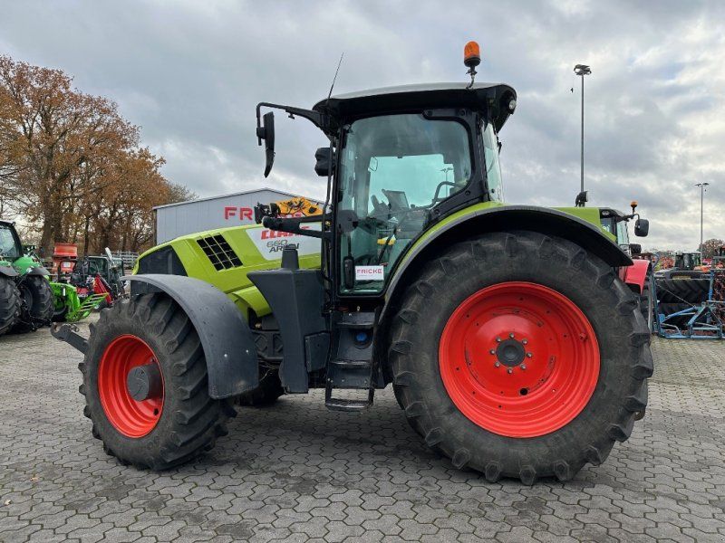 Claas Arion 660 Cmatic Cebis Touch