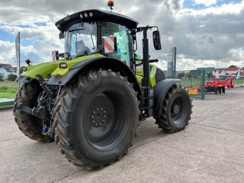 Claas Axion 870 CMATIC