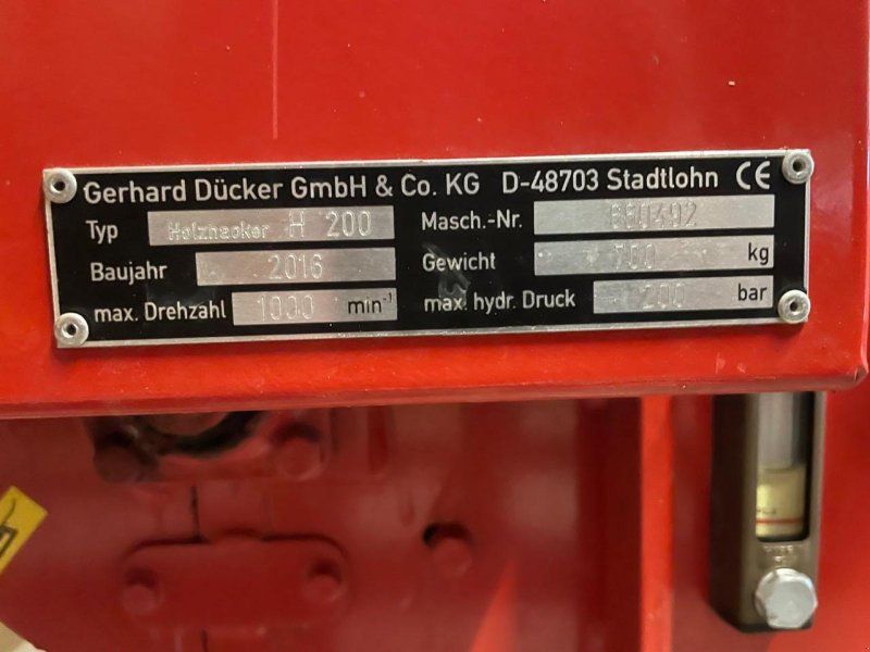 Dücker H200