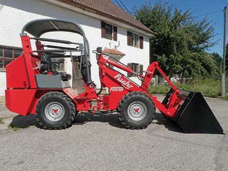 Fuchs F 853 H Hoflader