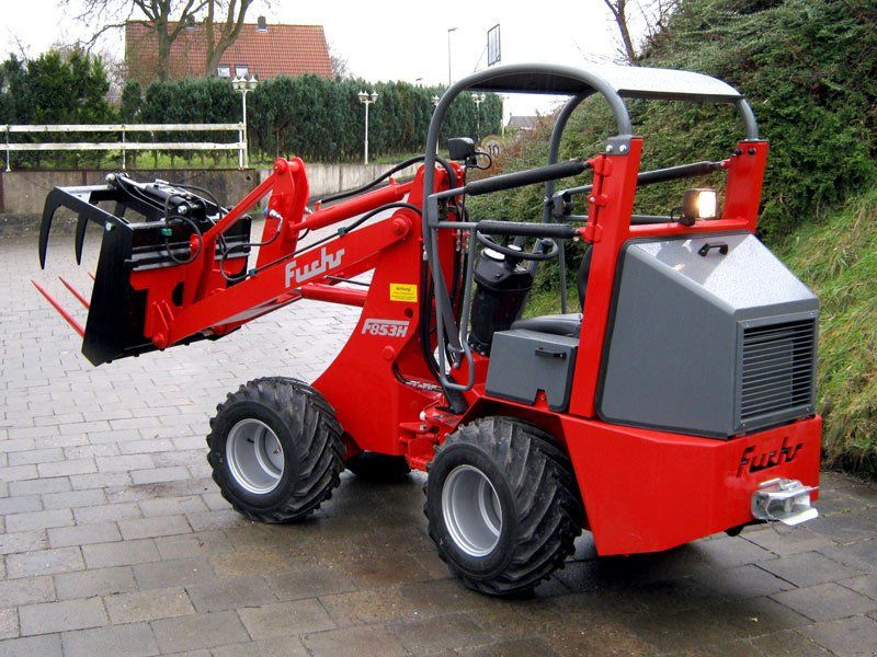 Fuchs F 950 H Hoflader