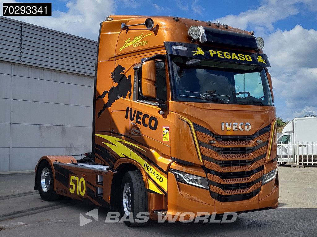 Iveco S-Way S-Way 510 4X2 Full-Air Retarder 2xTanks Leder Standklima Alcoa LED Navi ACC Euro 6