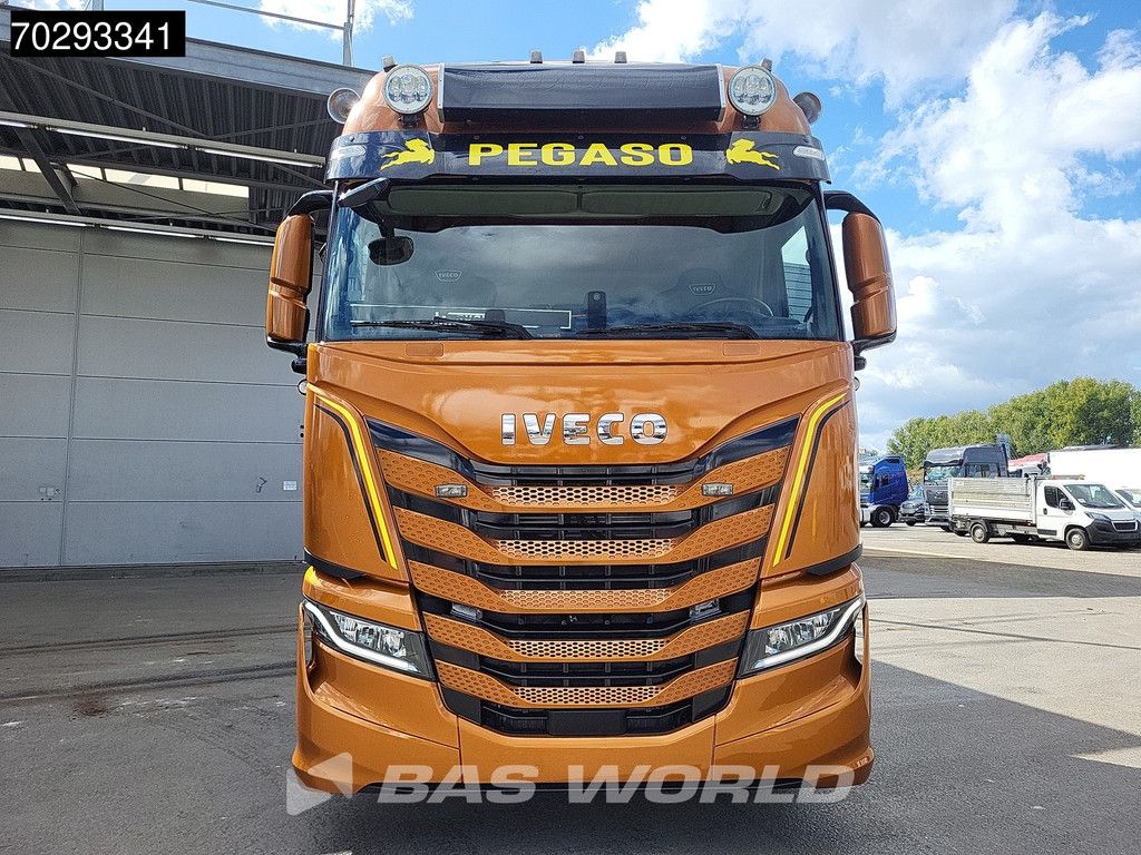 Iveco S-Way S-Way 510 4X2 Full-Air Retarder 2xTanks Leder Standklima Alcoa LED Navi ACC Euro 6