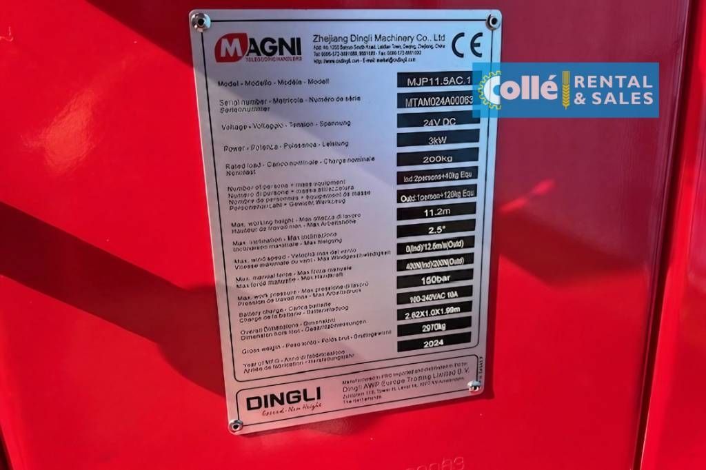 Magni MJP 11.5 | 2024