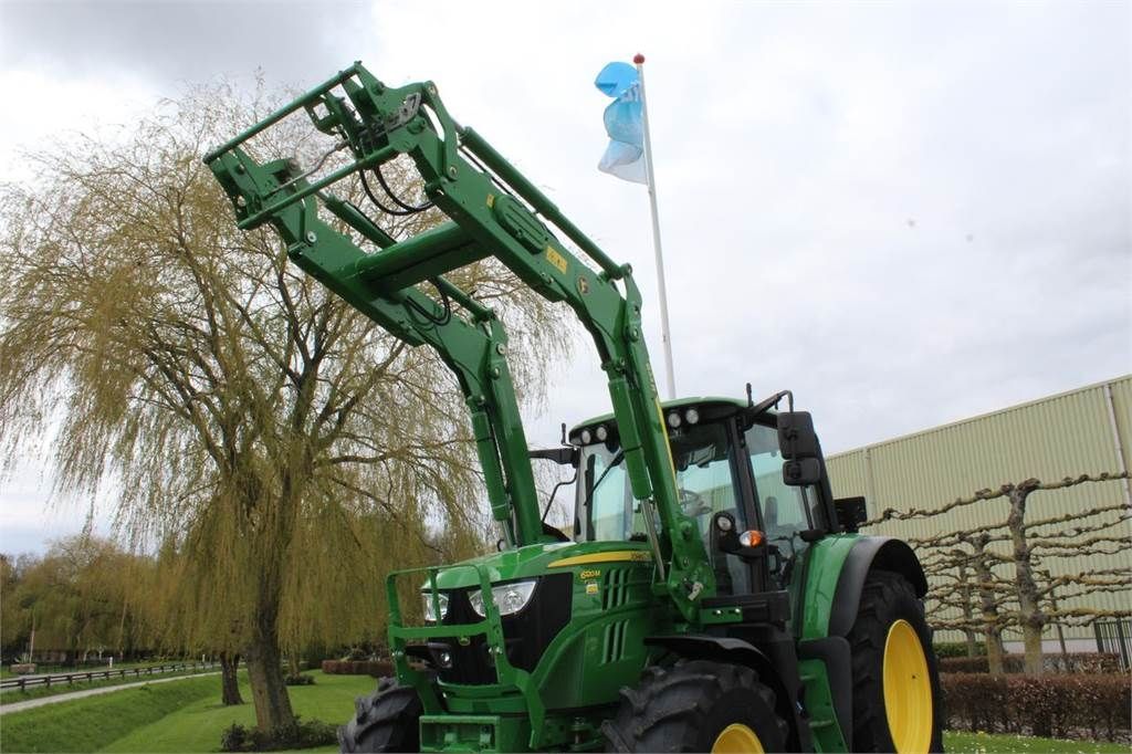 John Deere 6120M with 623R loader