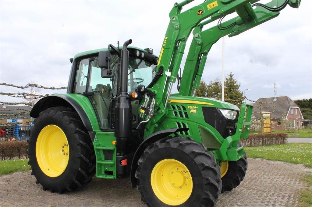 John Deere 6120M with 623R loader