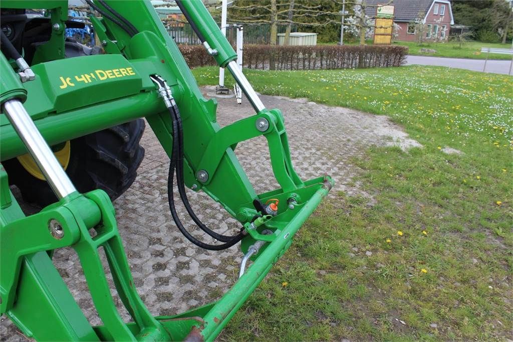 John Deere 6120M with 623R loader