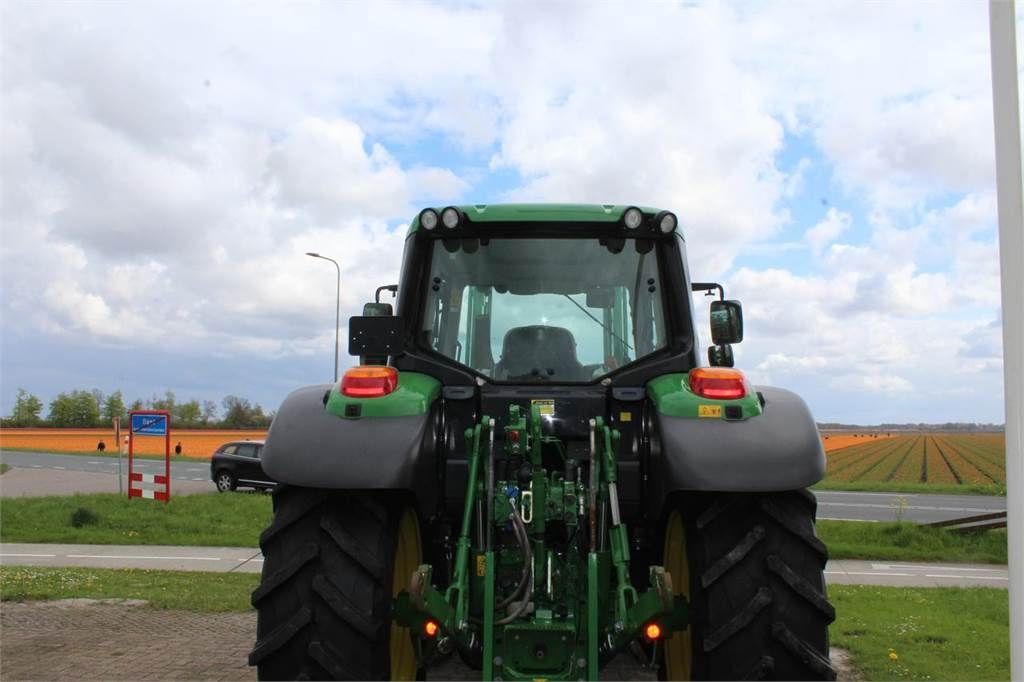 John Deere 6120M with 623R loader