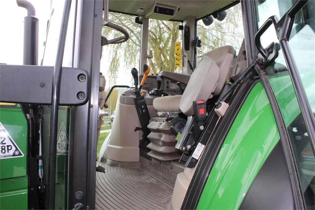 John Deere 6120M with 623R loader