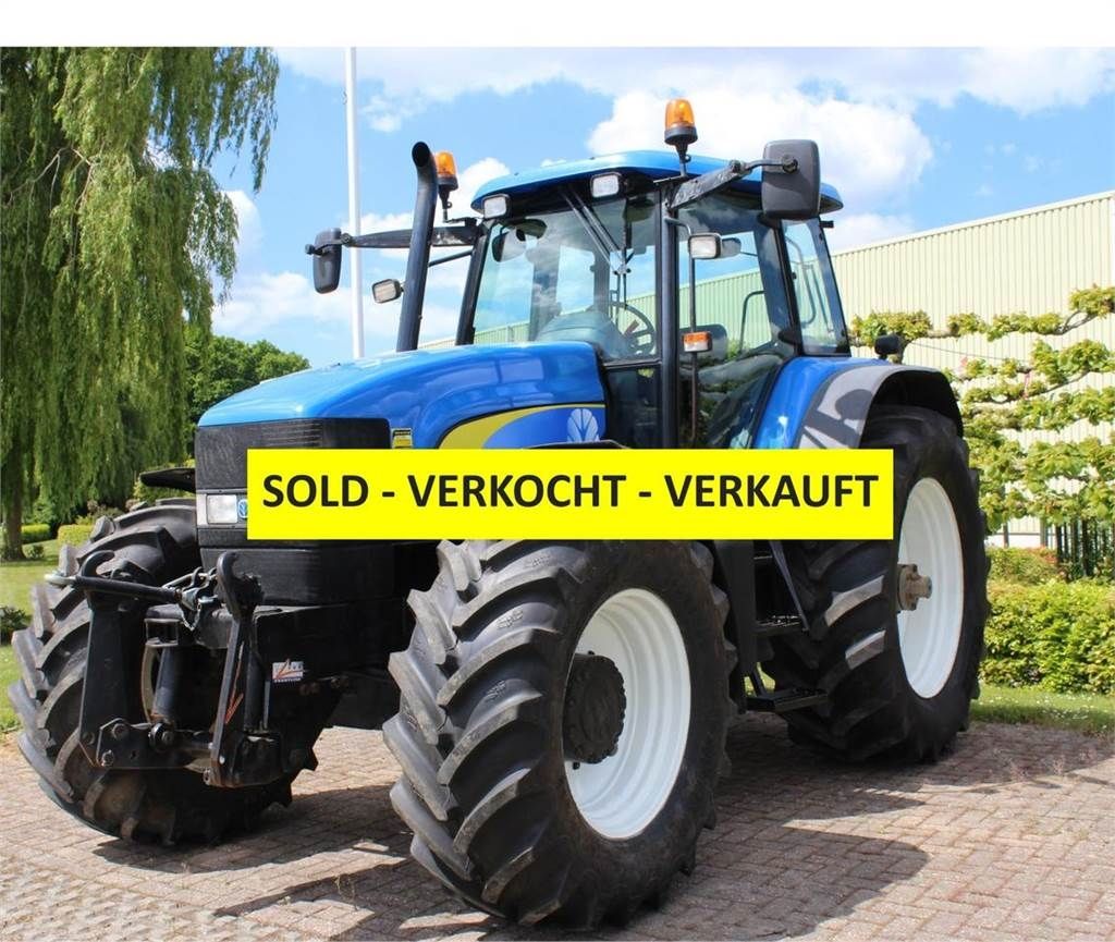New Holland TM175