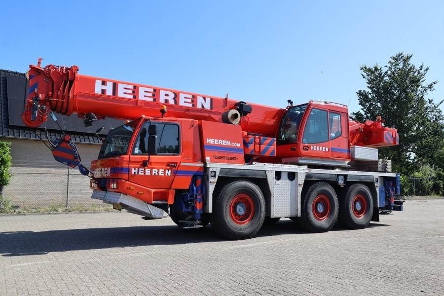 Tadano Faun ATF50G-3 Dutch Registration, Valid inspection