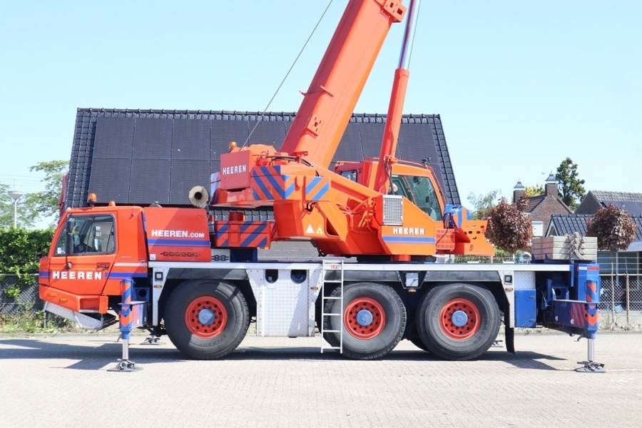 Tadano Faun ATF50G-3 Dutch Registration, Valid inspection