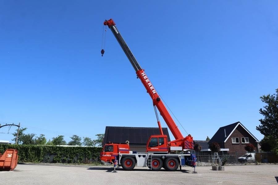 Tadano Faun ATF50G-3 Dutch Registration, Valid inspection