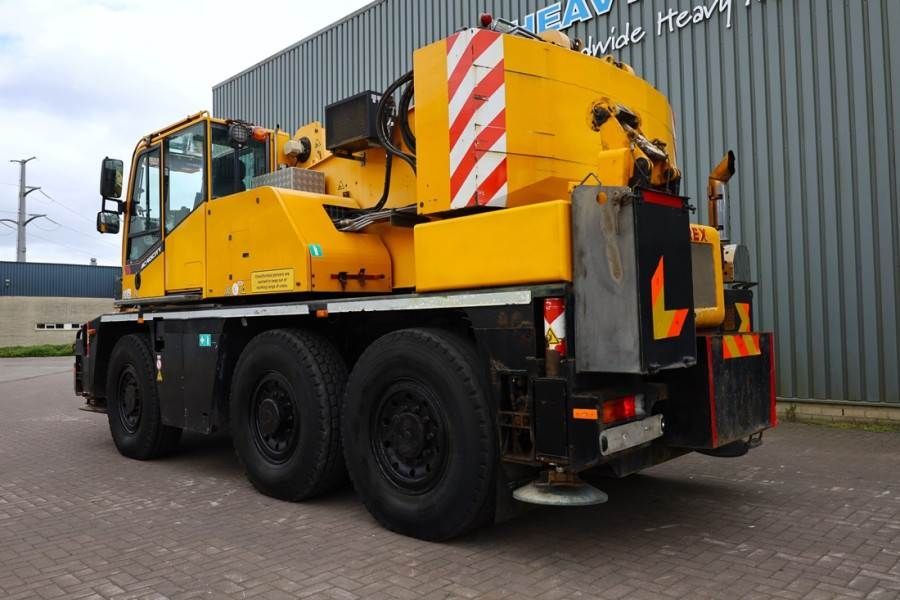 Terex Demag AC40 City Diesel, 6x6 Drive And 6-Wheel Stee
