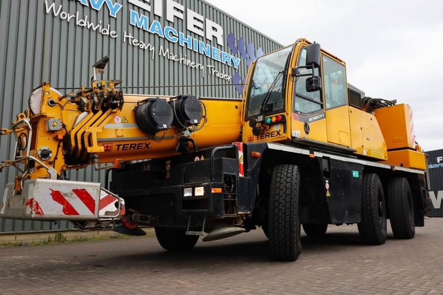 Terex Demag AC40 City Diesel, 6x6 Drive And 6-Wheel Stee