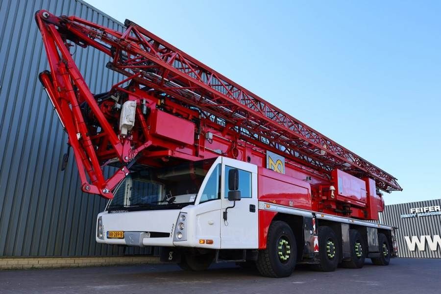Spierings SK597-AT4 Valid inspection, Dutch Registration, 8x