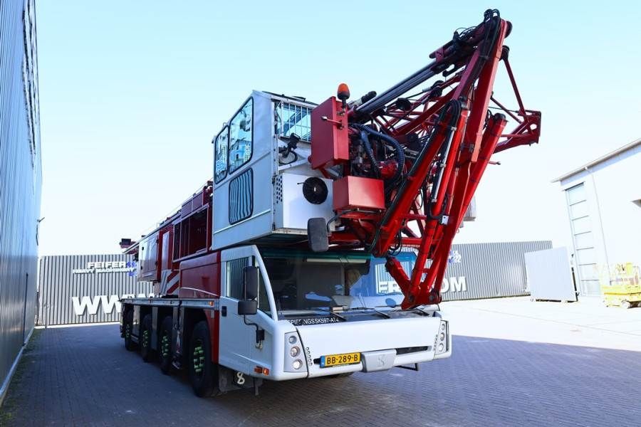 Spierings SK597-AT4 Valid inspection, Dutch Registration, 8x