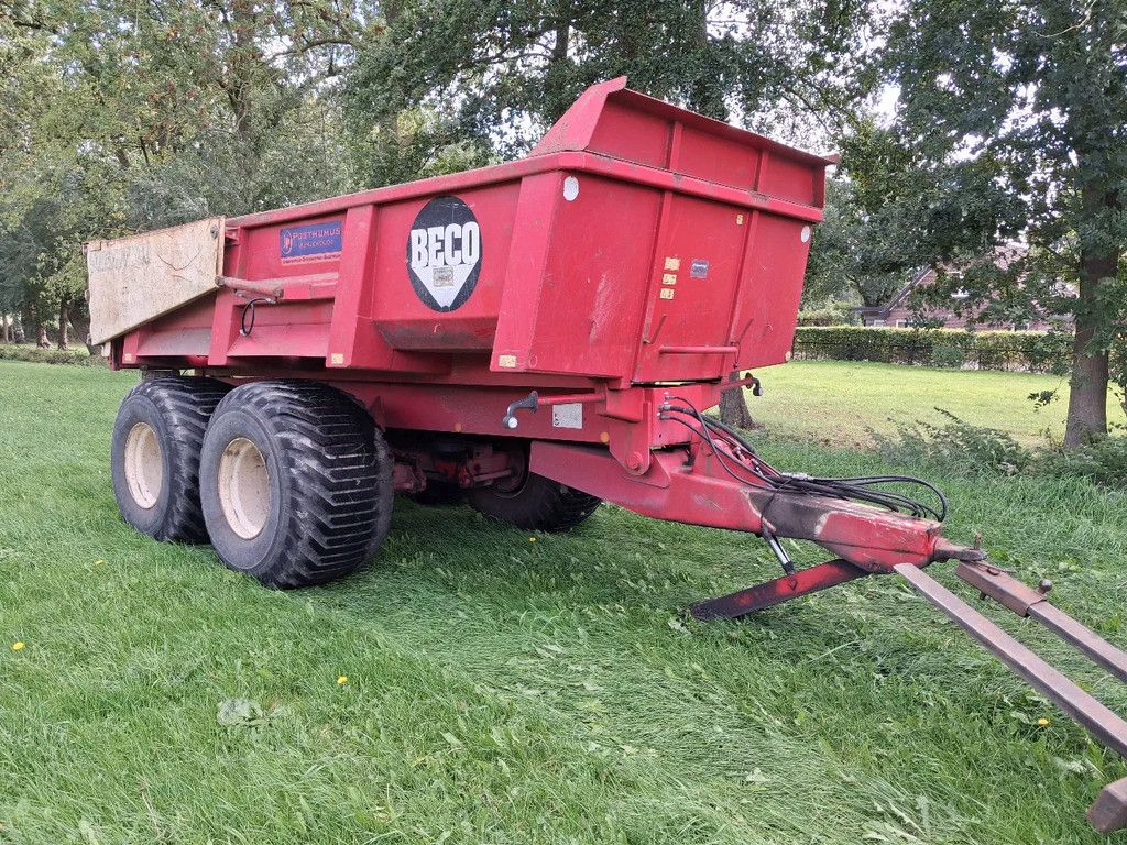 Beco Gigant 140 kipper/dumper